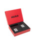 Hugo Подаръчен комплект Gbhm_4 Cc Card Case 50470781 10232946 01 Черен - Pepit.bg