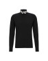 Hugo Поло 50494128 Черен Slim Fit - Pepit.bg