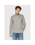 Hugo Поло Derollo 50455280 Сив Regular Fit - Pepit.bg