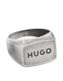 Hugo Пръстен E-Logobold 50472524 Сребрист - Pepit.bg