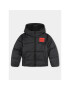 Hugo Пухено яке G26111 D Черен Regular Fit - Pepit.bg