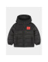 Hugo Пухено яке G26112 D Черен Regular Fit - Pepit.bg