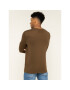 Hugo Пуловер San Bastio 50379543 Кафяв Regular Fit - Pepit.bg