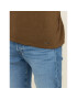 Hugo Пуловер San Bastio 50379543 Кафяв Regular Fit - Pepit.bg