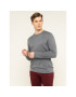 Hugo Пуловер San Bastio 50379543 Сив Regular Fit - Pepit.bg