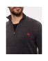 Hugo Пуловер San Quintus-C 50474164 Сив Regular Fit - Pepit.bg