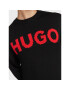 Hugo Пуловер Slogonon 50475072 Черен Oversize - Pepit.bg