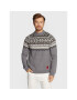 Hugo Пуловер Steenor 50474830 Сив Relaxed Fit - Pepit.bg