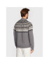 Hugo Пуловер Steenor 50474830 Сив Relaxed Fit - Pepit.bg