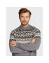Hugo Пуловер Steenor 50474830 Сив Relaxed Fit - Pepit.bg