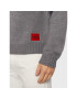 Hugo Пуловер Steenor 50474830 Сив Relaxed Fit - Pepit.bg