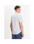 Hugo Риза 50490668 Бял Relaxed Fit - Pepit.bg