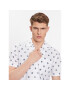 Hugo Риза 50490668 Бял Relaxed Fit - Pepit.bg