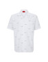 Hugo Риза 50490668 Бял Relaxed Fit - Pepit.bg