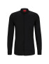 Hugo Риза 50495086 Черен Extra Slim Fit - Pepit.bg