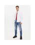Hugo Риза Ermo 50500216 Бял Slim Fit - Pepit.bg