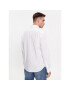 Hugo Риза Ermo 50500216 Бял Slim Fit - Pepit.bg