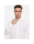 Hugo Риза Ermo 50500216 Бял Slim Fit - Pepit.bg