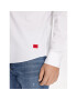 Hugo Риза Ermo 50500216 Бял Slim Fit - Pepit.bg