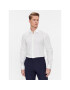 Hugo Риза Ermo 50508633 Бял Slim Fit - Pepit.bg