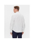Hugo Риза Ermo 50508633 Бял Slim Fit - Pepit.bg