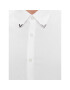 Hugo Риза Ermo 50508633 Бял Slim Fit - Pepit.bg