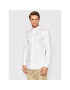 Hugo Риза Kaleb 50449990 Бял Slim Fit - Pepit.bg