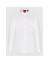 Hugo Риза Kaleb 50449990 Бял Slim Fit - Pepit.bg
