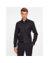 Hugo Риза Kenno 50500965 Черен Slim Fit - Pepit.bg