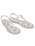 Hugo Сандали Emma Flat Sandal 50456154 10226118 01 Бял - Pepit.bg