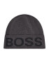 Boss Шапка Nebbiolino 50455707 Сив - Pepit.bg