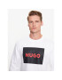 Hugo Суитшърт Duragol222 50467944 Бял Regular Fit - Pepit.bg