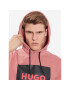 Hugo Суитшърт Duratschi223 50473168 Розов Regular Fit - Pepit.bg