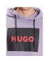 Hugo Суитшърт Duratschi223 50473168 Виолетов Regular Fit - Pepit.bg