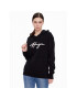 Hugo Суитшърт 50478218 Черен Regular Fit - Pepit.bg