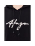 Hugo Суитшърт 50478218 Черен Regular Fit - Pepit.bg