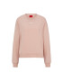 Hugo Суитшърт 50480539 Розов Relaxed Fit - Pepit.bg