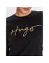 Hugo Суитшърт 50484666 Черен Regular Fit - Pepit.bg