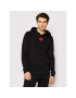 Hugo Суитшърт Daratschl 50458700 Черен Regular Fit - Pepit.bg
