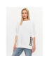 Hugo Суитшърт Deroxane 50492807 Бял Oversize - Pepit.bg
