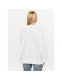 Hugo Суитшърт Deroxane 50492807 Бял Oversize - Pepit.bg