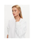 Hugo Суитшърт Deroxane 50492807 Бял Oversize - Pepit.bg