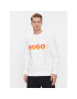 Hugo Суитшърт Ditmo 50504813 Бял Regular Fit - Pepit.bg