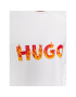 Hugo Суитшърт Ditmo 50504813 Бял Regular Fit - Pepit.bg