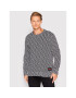 Hugo Суитшърт Donnery 50472771 Черен Regular Fit - Pepit.bg