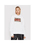Hugo Суитшърт Dreala 50459306 Бял Relaxed Fit - Pepit.bg