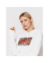 Hugo Суитшърт Dreala 50459306 Бял Relaxed Fit - Pepit.bg