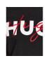 Hugo Суитшърт Droyko 50494558 Черен Relaxed Fit - Pepit.bg
