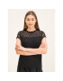 Hugo Суитшърт Dunya 50419790 Черен Regular Fit - Pepit.bg