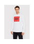 Hugo Суитшърт Duragol 50463314 Бял Regular Fit - Pepit.bg